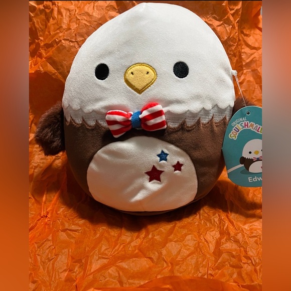 Squishmallow Edward the eagle - Picture 2 of 4